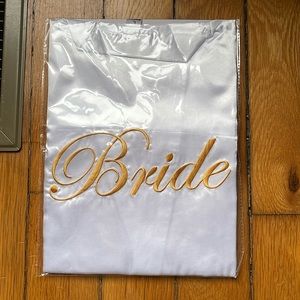 Bride Robe